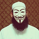 maskeli imam profil fotoğrafı