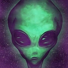 alone alien profil fotoğrafı