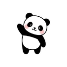 hamile taklidi yapma panda profil fotoğrafı